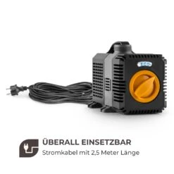 Lagoon 5200 Teichpumpe 5.200 L/h EcoSave: 40 Watt 4,8 Meter Förderhöhe -Online Gartenbedarf 10033392 de 0003 logo