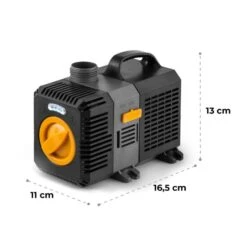 Lagoon 5200 Teichpumpe 5.200 L/h EcoSave: 40 Watt 4,8 Meter Förderhöhe -Online Gartenbedarf 10033392 yy 0009 logo Waldbeck Lagoon 5200 Teichpumpe 40 Watt