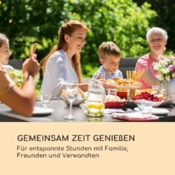 Torremolinos Gartenstühle 2 St. Aluminium ComfortMesh Dunkelgrau -Online Gartenbedarf 10033404 de 0007 logo