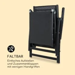 Pomporto Lounge Liegestuhl 70/30 PVC/PE Aluminium 7-Stufen Anthrazit 13 Pomporto Lounge Liegestuhl 70/30 PVC/PE Aluminium 7-Stufen Anthrazit -Online Gartenbedarf 10033409 de 0003 logo