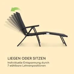 Pomporto Lounge Liegestuhl 70/30 PVC/PE Aluminium 7-Stufen Anthrazit 15 Pomporto Lounge Liegestuhl 70/30 PVC/PE Aluminium 7-Stufen Anthrazit -Online Gartenbedarf 10033409 de 0005 logo