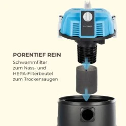 Lakeside Power Teichsauger Schlammsauger 1400W 18kPa 35l Tank Blau 17 Lakeside Power Teichsauger Schlammsauger 1400W 18kPa 35l Tank Blau -Online Gartenbedarf 10033423 de 0006 logo