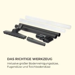 Lakeside Power Teichsauger Schlammsauger 1400W 18kPa 35l Tank Blau 20 Lakeside Power Teichsauger Schlammsauger 1400W 18kPa 35l Tank Blau -Online Gartenbedarf 10033423 de 0009 logo