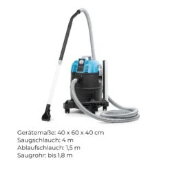 Lakeside Power Teichsauger Schlammsauger 1400W 18kPa 35l Tank Blau 21 Lakeside Power Teichsauger Schlammsauger 1400W 18kPa 35l Tank Blau -Online Gartenbedarf 10033423 de 0010 logo