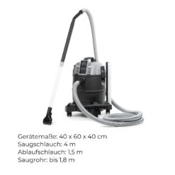 Lakeside Power Teichsauger Schlammsauger 1400W 18kPa 35l Tank Grau -Online Gartenbedarf 10033424 de 0010 logo