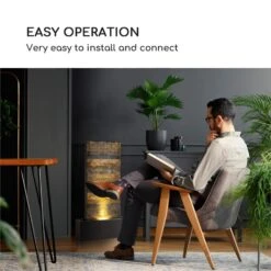 Raincastle Gartenbrunnen 12 LEDs 8W IPX8 Indoor & Outdoor -Online Gartenbedarf 10033428 yy 0005 logo Blumfeldt Raincastle Gartenbrunnen 12 LEDs