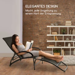 Beverly Wood Sonnenliege Schaukelstuhl Aluminium Schwarz -Online Gartenbedarf 10033453 de 0007 logo