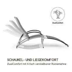 Beverly Wood Sonnenliege Schaukelstuhl Aluminium Grau -Online Gartenbedarf 10033454 de 0003 logo