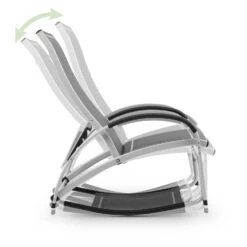 Beverly Wood Sonnenliege Schaukelstuhl Aluminium Grau -Online Gartenbedarf 10033454 uk 0008 logo