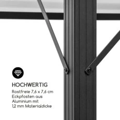 Pantheon Solid Sky Pavillon Mit Dach 3x3m Polycarbonat Aluminium 16 Pantheon Solid Sky Pavillon Mit Dach 3x3m Polycarbonat Aluminium -Online Gartenbedarf 10033455 de 0007 logo