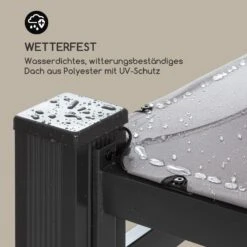 Pantheon Illumina Pavillon Mit Dach Polycarbonat Aluminium Schwarz -Online Gartenbedarf 10033458 de 0006 logo