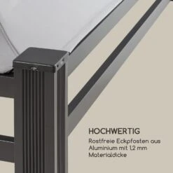Pantheon Illumina Pavillon Mit Dach Polycarbonat Aluminium Schwarz -Online Gartenbedarf 10033458 de 0008 logo
