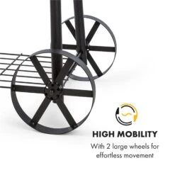 Beef Brisket Smoker Grill Holzkohlegrill/Smoker Edelstahl-Grill Mobil -Online Gartenbedarf 10033460 yy 0006 logo Klarstein Beef Brisket Smoker Grill schwarz