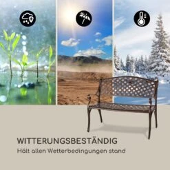 Pozzilli AN Gartenbank Aluminiumguss Witterungsbeständig Antik-kupfer 12 Pozzilli AN Gartenbank Aluminiumguss Witterungsbeständig Antik-kupfer -Online Gartenbedarf 10033488 de 0004 logo