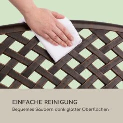 Pozzilli AN Gartenbank Aluminiumguss Witterungsbeständig Antik-kupfer 15 Pozzilli AN Gartenbank Aluminiumguss Witterungsbeständig Antik-kupfer -Online Gartenbedarf 10033488 de 0007 logo