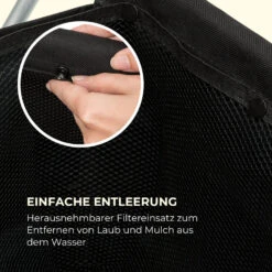 Lakeside Power Teichsauger-Auffangkorb 30l Filterkorb Schwarz 10 Lakeside Power Teichsauger-Auffangkorb 30l Filterkorb Schwarz -Online Gartenbedarf 10033519 de 0004 logo