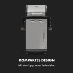 Gazooka 2.0T Gas BBQ Grill 2x3kW Brenner Edelstahl -Online Gartenbedarf 10033532 de 0003 logo