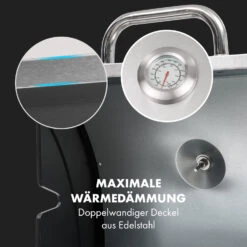 Gazooka 2.0T Gas BBQ Grill 2x3kW Brenner Edelstahl -Online Gartenbedarf 10033532 de 0007 logo