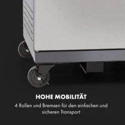 Gazooka 2.0T Gas BBQ Grill 2x3kW Brenner Edelstahl -Online Gartenbedarf 10033532 de 0009 logo