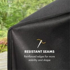 Gazooka 2.0T Wetterschutzhaube 600D Canvas 30/70% PE/PVC Schwarz -Online Gartenbedarf 10033535 yy 0004 logo Klarstein Gazooka Wetterschutzhaube schwarz