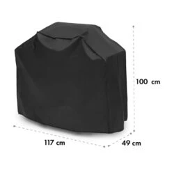 Gazooka 2.0T Wetterschutzhaube 600D Canvas 30/70% PE/PVC Schwarz -Online Gartenbedarf 10033535 yy 0006 logo Klarstein Gazooka Wetterschutzhaube schwarz