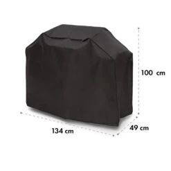 Gazooka 3.0T Wetterschutzhaube 600D Canvas 30/70% PE/PVC Schwarz -Online Gartenbedarf 10033536 yy 0006 logo Klarstein Gazooka 3 0T Wetterschutzhaube schwarz