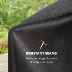 Hot & Hot Wetterschutzhaube 600D Canvas 30/70% PE/PVC Schwarz -Online Gartenbedarf 10033537 yy 0004 logo Klarstein Hot and Hot Wetterschutzhaube schwarz