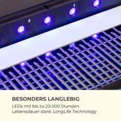 Mosquito Ex 5500 13W 150m² LEDs Auffangschale Kette Schwarz 14 Mosquito Ex 5500 13W 150m² LEDs Auffangschale Kette Schwarz -Online Gartenbedarf 10033561 de 0003 logo