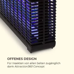 Mosquito Ex 5500 13W 150m² LEDs Auffangschale Kette Schwarz 16 Mosquito Ex 5500 13W 150m² LEDs Auffangschale Kette Schwarz -Online Gartenbedarf 10033561 de 0005 logo