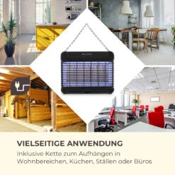 Mosquito Ex 5500 13W 150m² LEDs Auffangschale Kette Schwarz 18 Mosquito Ex 5500 13W 150m² LEDs Auffangschale Kette Schwarz -Online Gartenbedarf 10033561 de 0007 logo