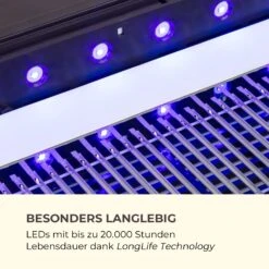 Mosquito Ex 9500 13W 300m² LEDs Auffangschale Kette Schwarz -Online Gartenbedarf 10033562 de 0003 logo