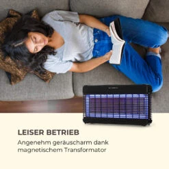 Mosquito Ex 9500 13W 300m² LEDs Auffangschale Kette Schwarz -Online Gartenbedarf 10033562 de 0004 logo