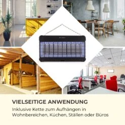 Mosquito Ex 9500 13W 300m² LEDs Auffangschale Kette Schwarz -Online Gartenbedarf 10033562 de 0007 logo