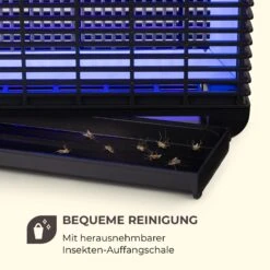 Mosquito Ex 9500 13W 300m² LEDs Auffangschale Kette Schwarz -Online Gartenbedarf 10033562 de 0009 logo