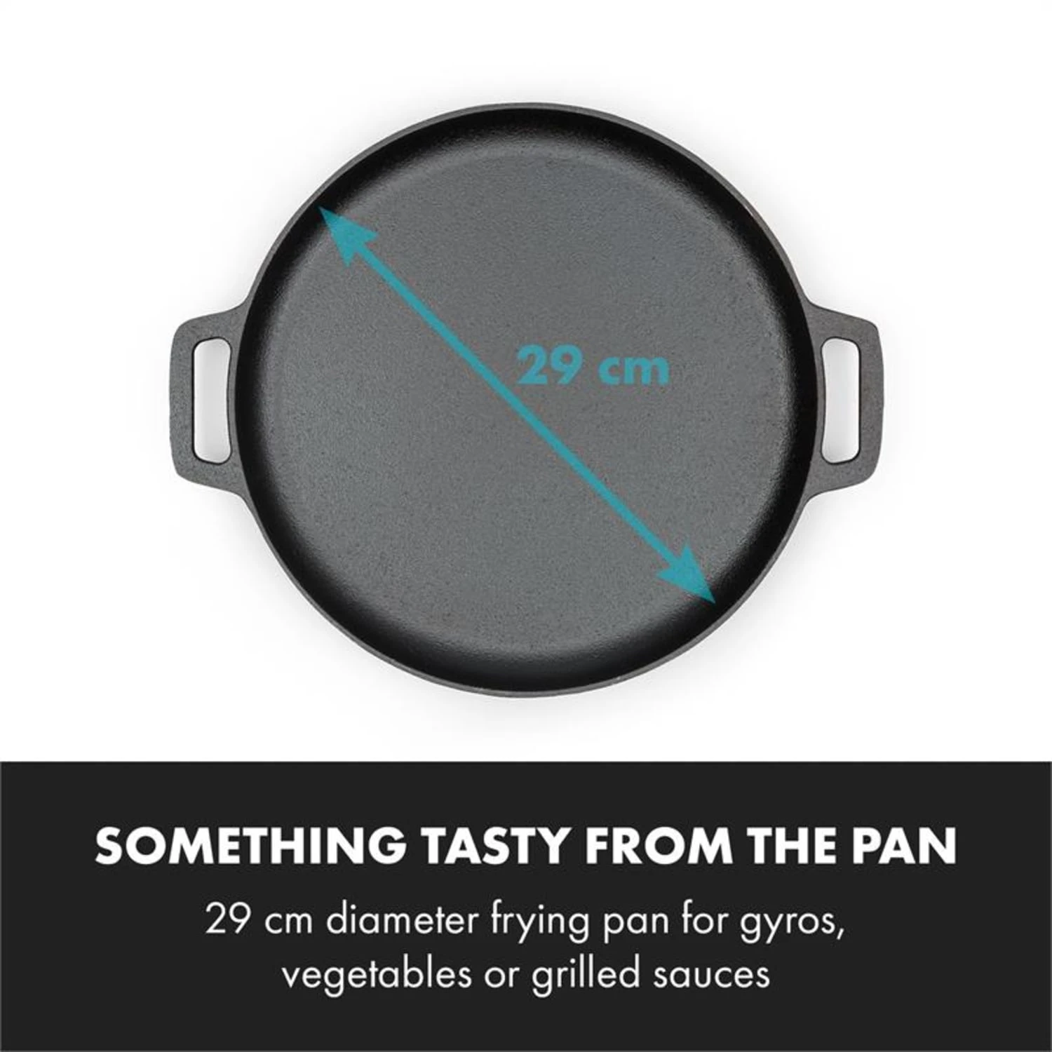 Tomahawk 3.1 S Brat & Back-Set Pfanne Pizzastein Ø29 Cm 6 Tomahawk 3.1 S Brat & Back-Set Pfanne Pizzastein Ø29 Cm – Bild 4