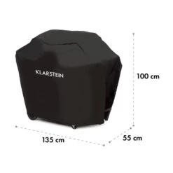 Tomahawk 3.1 S Wetterschutzhaube 300D Canvas 30/70% PE/PVC Schwarz 13 Tomahawk 3.1 S Wetterschutzhaube 300D Canvas 30/70% PE/PVC Schwarz -Online Gartenbedarf 10033569 yy 0006 logo Klarstein Tomahawk S Wetterschutzhaube schwarz