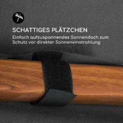 Tahiti Hollywoodschaukel Sonnendach 110cm 2-Sitzer Massivholz Grau 15 Tahiti Hollywoodschaukel Sonnendach 110cm 2-Sitzer Massivholz Grau -Online Gartenbedarf 10033575 de 0006 logo