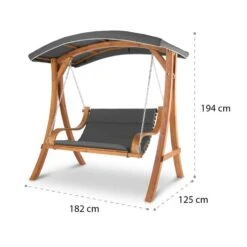 Tahiti Hollywoodschaukel Sonnendach 110cm 2-Sitzer Massivholz Grau 17 Tahiti Hollywoodschaukel Sonnendach 110cm 2-Sitzer Massivholz Grau -Online Gartenbedarf 10033575 yy 0008 logo Blumfeldt Tahiti Hollywoodschaukel Grau