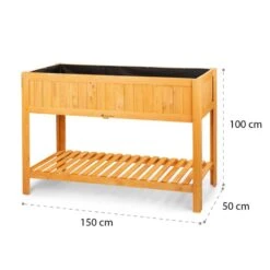 Altiplano Cubic Hochbeet 150 X 100 X 50 Kiefer Gartenvlies ErgoGrow 19 Altiplano Cubic Hochbeet 150 X 100 X 50 Kiefer Gartenvlies ErgoGrow -Online Gartenbedarf 10033604 yy 0009 logo Blumfeldt Altiplano Cubic Hochbeet 150x100x50