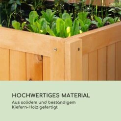Altiplano Cubic Hochbeet 100 X 100 X 50 Kiefer Gartenvlies ErgoGrow 16 Altiplano Cubic Hochbeet 100 X 100 X 50 Kiefer Gartenvlies ErgoGrow -Online Gartenbedarf 10033605 de 0006 logo