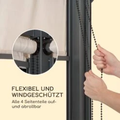 Grandezza Cortina Gartenpavillon 3x4m 4 Seitenteile Beige 11 Grandezza Cortina Gartenpavillon 3x4m 4 Seitenteile Beige -Online Gartenbedarf 10033608 de 0003 logo