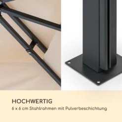 Grandezza Cortina Gartenpavillon 3x4m 4 Seitenteile Beige 12 Grandezza Cortina Gartenpavillon 3x4m 4 Seitenteile Beige -Online Gartenbedarf 10033608 de 0004 logo