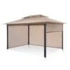 Grandezza Cortina Gartenpavillon 3x4m 4 Seitenteile Beige -Online Gartenbedarf 10033608 yy 0001 titel