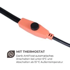 Flow Wire Frostschutzkabel 4m Mit Thermostat IP68 10 Flow Wire Frostschutzkabel 4m Mit Thermostat IP68 -Online Gartenbedarf 10033906 de 0003 logo