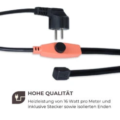 Flow Wire Frostschutzkabel 4m Mit Thermostat IP68 11 Flow Wire Frostschutzkabel 4m Mit Thermostat IP68 -Online Gartenbedarf 10033906 de 0004 logo