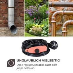 Flow Wire Frostschutzkabel 4m Mit Thermostat IP68 12 Flow Wire Frostschutzkabel 4m Mit Thermostat IP68 -Online Gartenbedarf 10033906 de 0005 logo