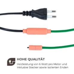 Greenwire Select 20 Pflanzenwärmekabel 20m Mit Thermostat IP68 13 Greenwire Select 20 Pflanzenwärmekabel 20m Mit Thermostat IP68 -Online Gartenbedarf 10033907 de 0005 logo