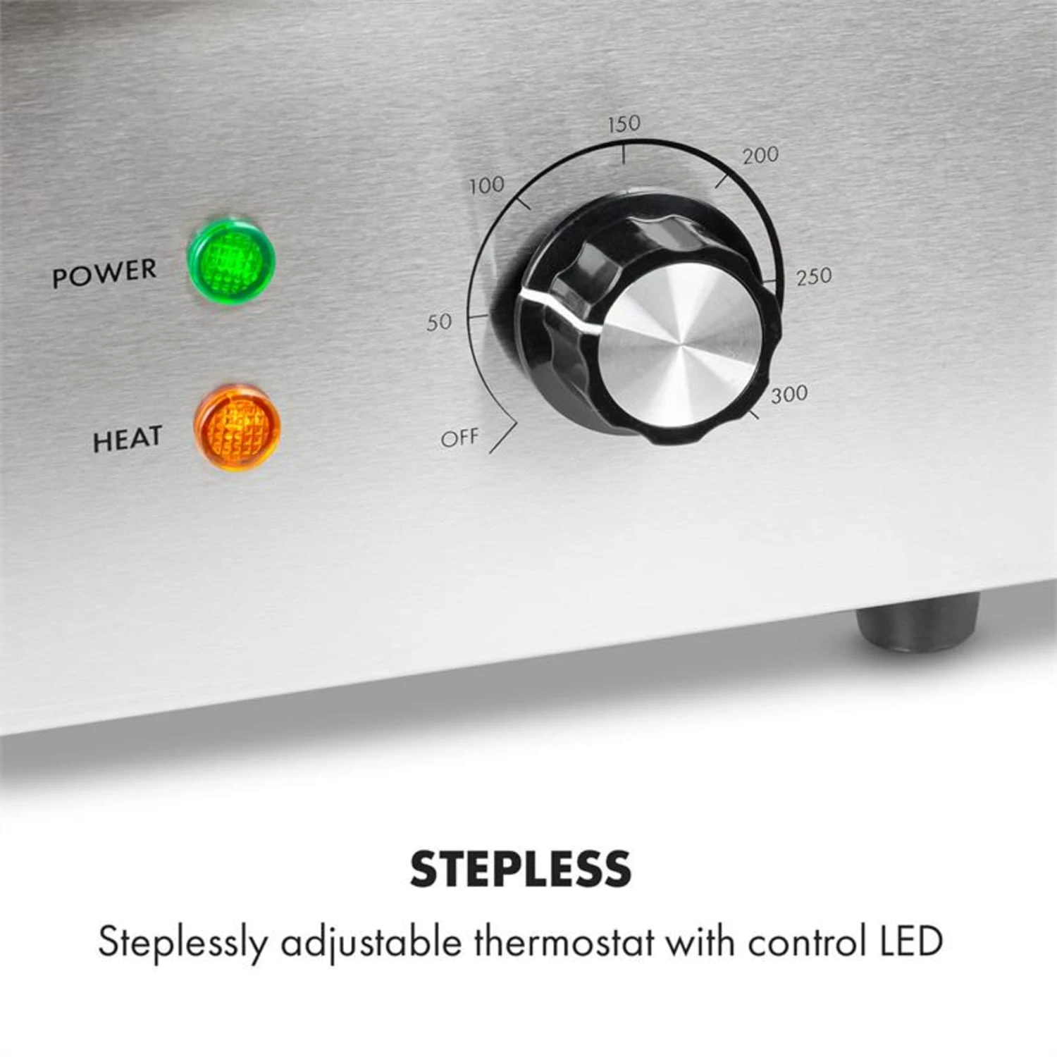 Grillmeile 3000G Elektrogrill 3000W Grillplatte 54,5x35cm Glatt 4 Grillmeile 3000G Elektrogrill 3000W Grillplatte 54,5x35cm Glatt – Bild 2