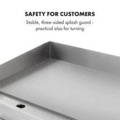 Grillmeile 3000G Elektrogrill 3000W Grillplatte 54,5x35cm Glatt 14 Grillmeile 3000G Elektrogrill 3000W Grillplatte 54,5x35cm Glatt -Online Gartenbedarf 10034447 yy 0006 logo Klarstein Grillmeile 3000G Pro Elektrogrill glatt