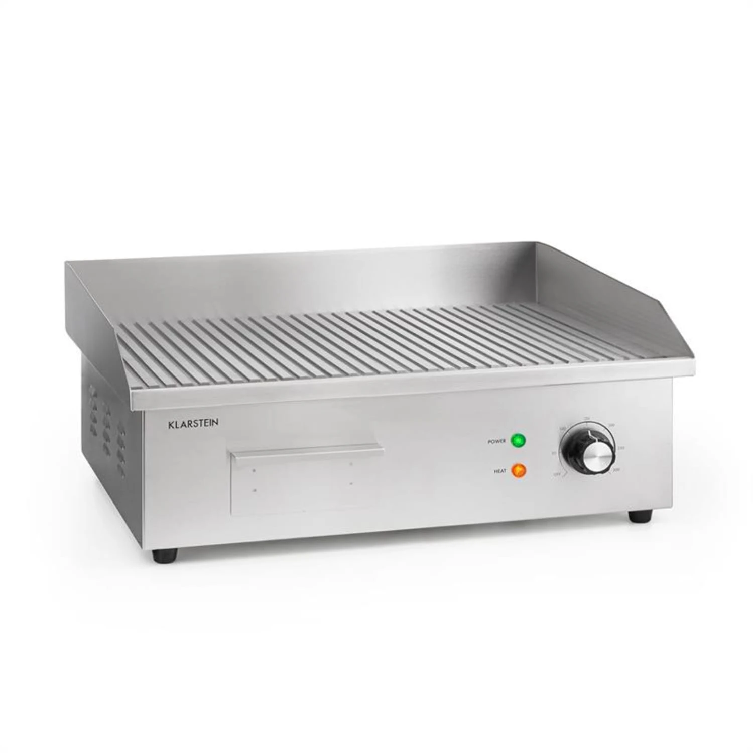 Grillmeile 3000R Elektrogrill 3000W Platte 54,5x35cm Geriffelt 3 Grillmeile 3000R Elektrogrill 3000W Platte 54,5x35cm Geriffelt